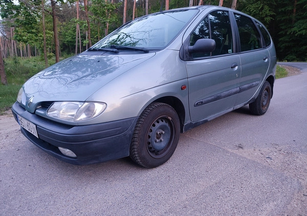Renault Scenic cena 3200 przebieg: 191400, rok produkcji 1998 z Błażowa małe 277